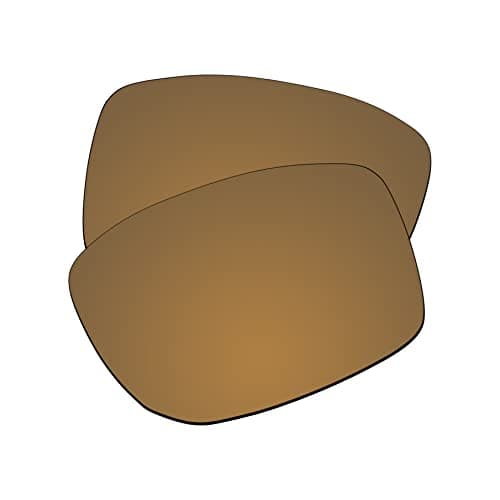 Image of EZReplace Lenses Replacement for Oakley Gibston OO9449 Sunglasses (Polarized Lenses) - Fits Oakley Gibston Frame (Flash Bronze)