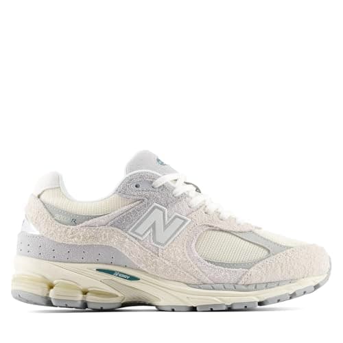 Image of New Balance Men's 2002R Shoes, Linen/Concrete/Slate Grey, 8/M