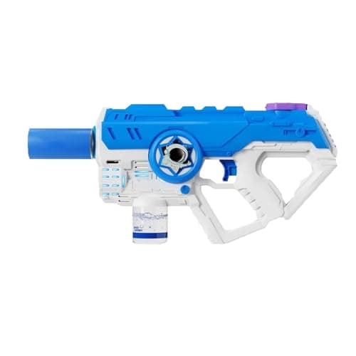 Image of SDMAX 2 IN 1 Electric Water G-U-N And bubble maker, LED light, 6-10 Ft Long Range, Water Blaster For Kids, High Capacity, Battery Operated, Lightweight And Portable