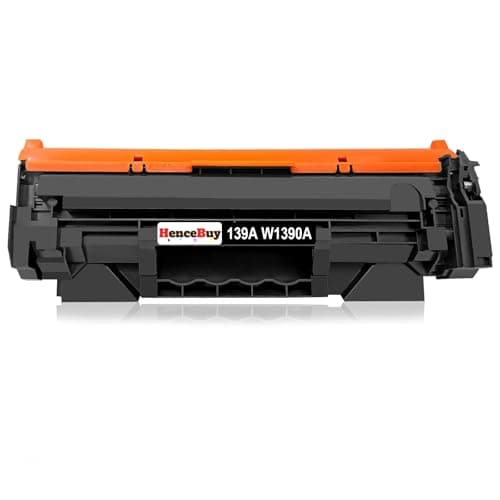 Image of HenceBuy With Chip 139A Toner Cartridge Black Compatible for HP 139A W1390A 139X W1390X for HP LaserJet Pro 3002dw 3002dn 3002 MFP 3102fdw 3102fdn 3102 Printer (Black, 1-Pack)
