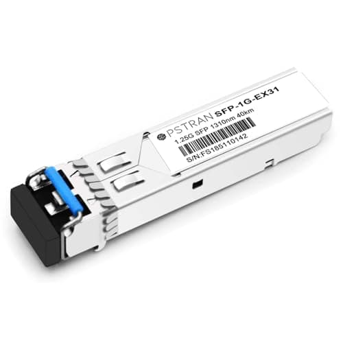 Image of OPSTRAN 1000BASE-EX SFP Optical Transceiver Module Compatible with Palo Alto Networks PAN-SFP-EX 1310nm 40km DDM Duplex LC SMF