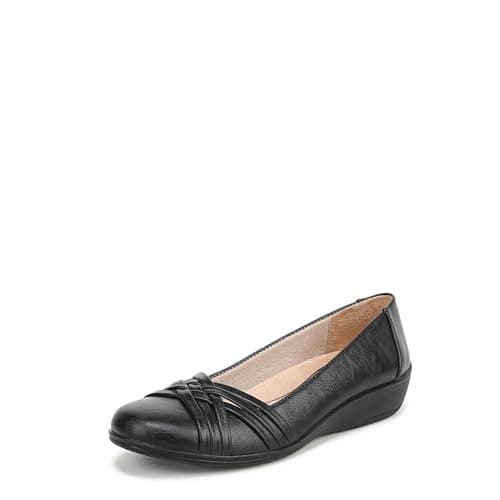 Image of LifeStride Women's Incredible Ballet Flat, Black, 5.5 UK