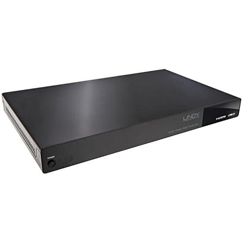 Image of LINDY HDMI 4K Ultra HD 1:4 Video Wall Controller Scaler