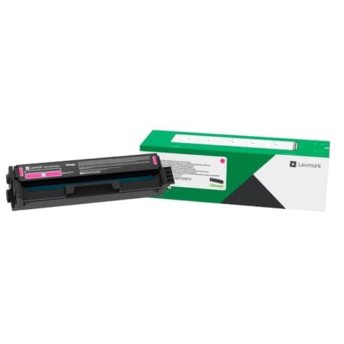 Image of Lexmark 20N20M0 Toner Magenta 1500 Pages Standard Capacity