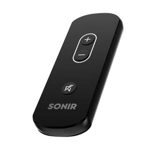 Image of SONIR® Remote Control for Sonos Soundbars | Durable Aluminum Shell, Sleek Design, Easy Setup | Compatible with Sonos Arc Ultra, Arc SL, Beam (Gen 1 & 2), Ray, Amp (Gen 2), Playbase, and Playbar