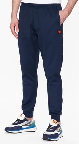 Image of Ellesse Men's Bertoni Track Pants, Navy, S UK