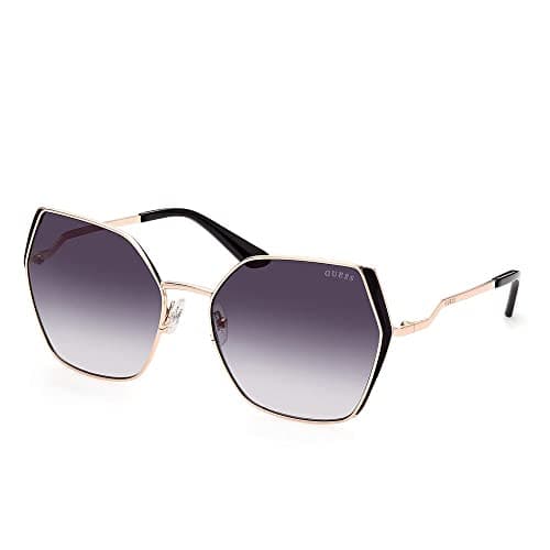 Image of GAFAS GUESS - GU7843 C: shiny rose gold