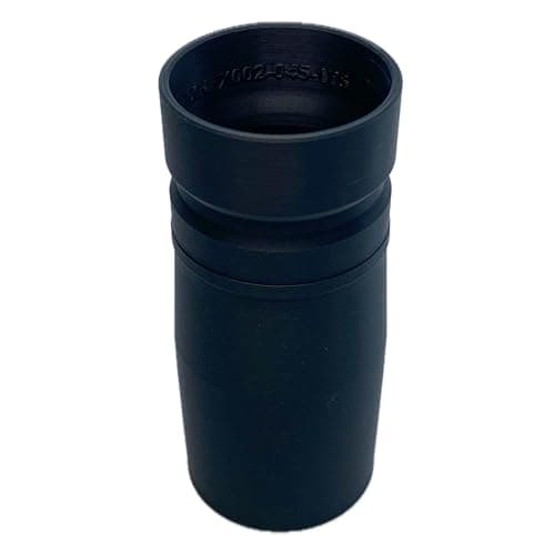 Image of Maker Fixer Male Dust Extraction Adaptor Compatible with DeWalt AirLock, 45mm OD Outer Diameter (Male OD 45mm (1.75"))