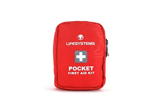 Image of Lifesystems Pocket First Aid Kit, CE Certified Contents, Specifically Designed for Hiking and Outdoor
