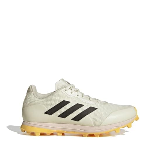 Image of adidas Hockey Fabela Zone Shoes Womens Ivory 5