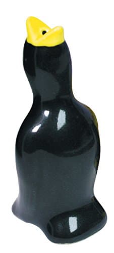 Image of KitchenCraft Ceramic Blackbird Pie Funnel/Pie Bird