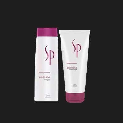 Image of Wella SP Colour Save Shampoo and Conditioner Duo