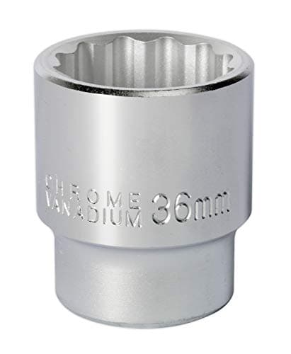 Image of Sealey S34/36 Walldrive Socket 36Mm 3/4Sq Drive