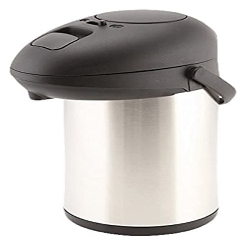 Image of Genware NEV-V3001 Vacuum Pump Pot, Stainless Steel, Unbreakable, 3.0 L