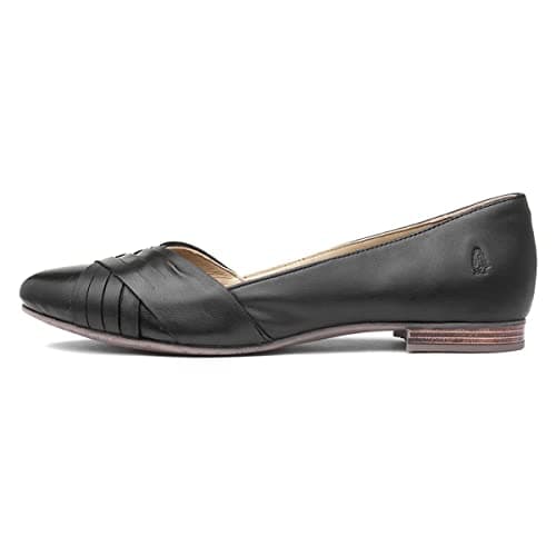 Image of Hush Puppies Women's Marley Platform Ballet Flats, Black Black Black 8 UK