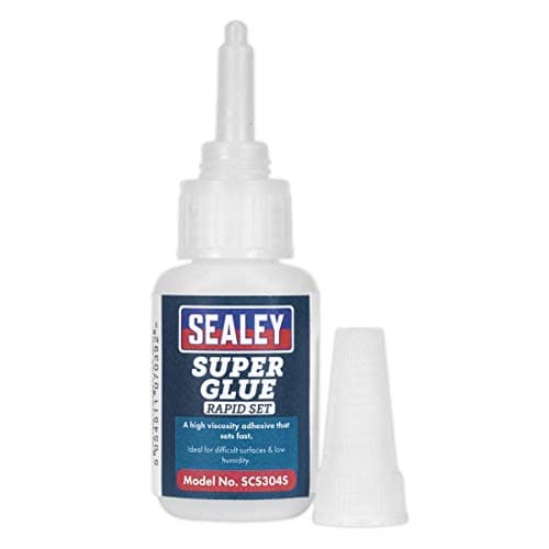 Image of Sealey SCS304S Super Glue Rapid Set 20g