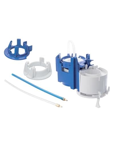Image of Geberit 240.574.00.1 Pneumatic Dual Flush Activation Unit - Multi-Colour