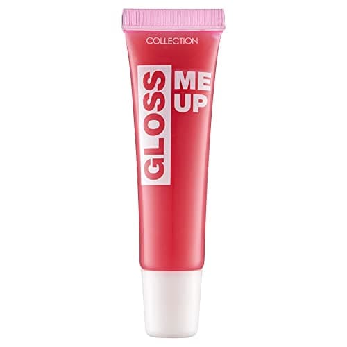 Image of Collection Cosmetics Lasting High-Shine, Non-Sticky, Gloss Me Up Scented Lip Gloss, 10ml, Pink, Lychee