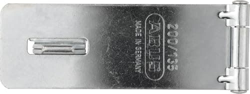 Image of ABUS Hasp and staple 200/135 - Device for padlocks - For smashing doors - ABUS security level 2 - Silver