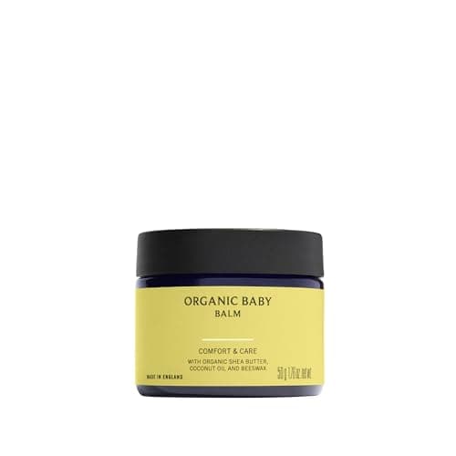 Image of Neal's Yard Remedies Baby Balm, Ideal for Delicate Skin, Softens & Nourishes, Gift For New Parents, Vegan & Cruelty-Free, 50g