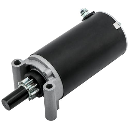 Image of maXpeedingrods Engine Starter Motor 12V 10 Teeth CW for Kohler Courage 20-25Hp for Cub Cadet 10TH Ride On Mower 3209801S 3209803S 3209804S