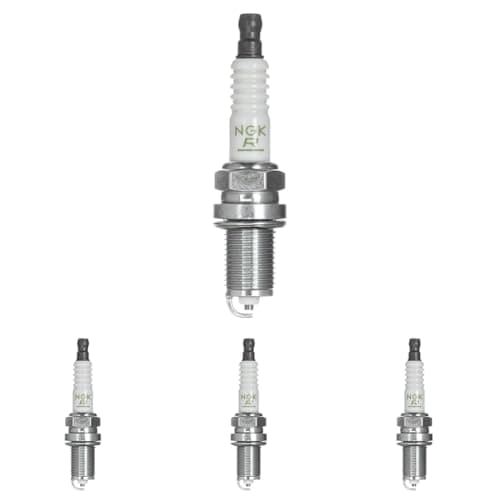 Image of NGK Spark Plug BKR6EZ 4619 (Pack of 4)