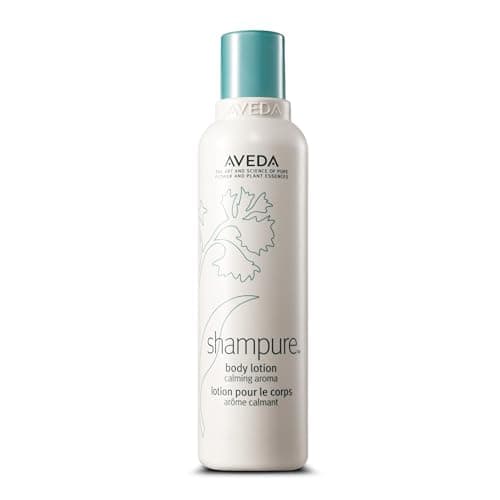 Image of Aveda Shampure Body Lotion | with Certified Organic Olive Oil | with Calming Aroma of Lavender, Ylang Ylang, Petitgrain, 200ml