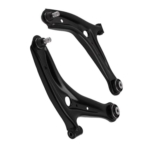 Image of Suspension Control Arm Compatible With For Fiesta MK7 2008 2009 2010 2011 2012 2013 2014 2015 2016 2017 2018 Lower Front Wishbones Suspension Arms 1540725