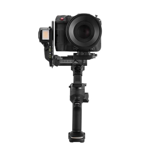 Image of ZHIYUN Crane 4 Combo [Official] Stabiliser Gimbal for Cameras DSLR and Mirrorless, Camera Stabilizer 3-Axis with Handle/Wrist Rest/Tripod/Bag/Light, for Nikon, Canon, Sony, etc