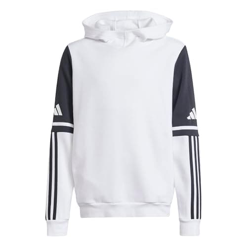 Image of adidas Unisex Kids SQUADRA25 SWEAT HOODY KIDS, white, 7-8 Years