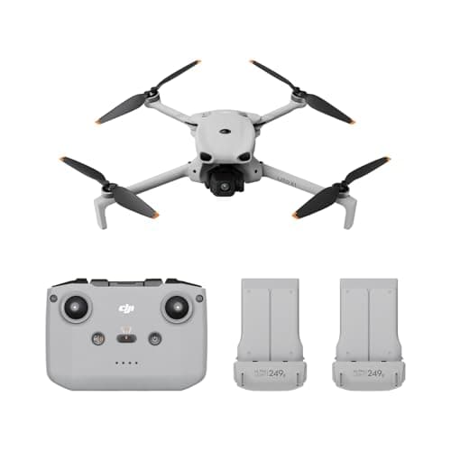 Image of DJI Lito X1 Two-Battery Combo With DJI RC-N3, 4K Camera Drone for Beginners, Obstacle Sensing, ActiveTrack, 1/1.3-Inch Sensor, Lightweight for Adults, 15km Video Transmission, 2 Batteries, C0