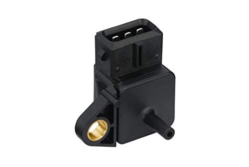 Image of HELLA 6PP 009 400-571 Sensor, intake manifold pressure - 5V - 3-pin connector