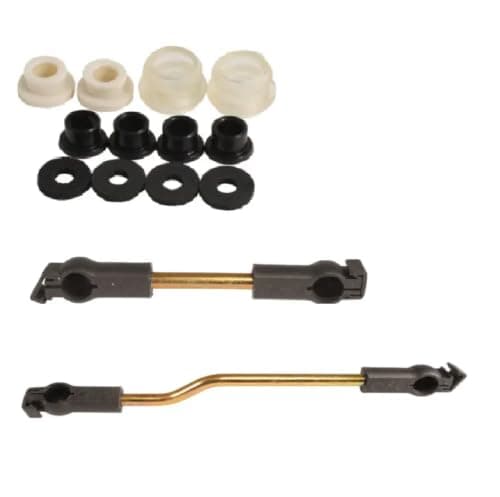 Image of Gear Linkage Kit Bushes and Gear link Rods Golf MK1