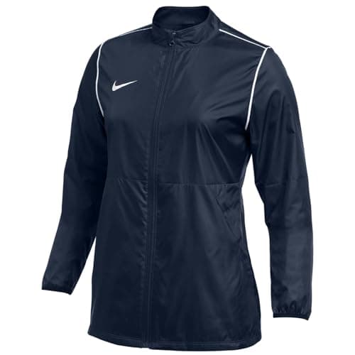 Image of Nike BV6895-410 Repel Park20 Jacket Women's OBSIDIAN/WHITE/WHITE Size XS