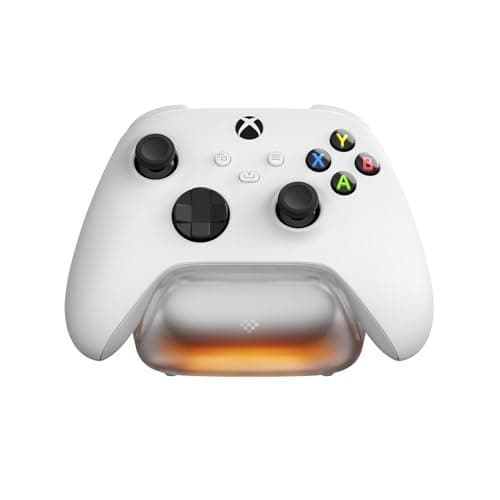 Image of 8BitDo Charging Dock for Xbox Wireless Controllers, Secure Magnetic Charging Station for Xbox Series X|S, One Controllers - Officially Licensed (White)