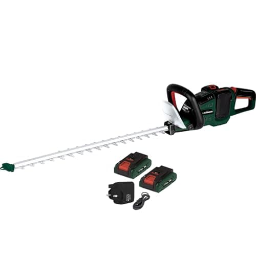 Image of Webb 40V (2 x 20V) 61cm (24") Brushless Hedge Trimmer (2 x 4Ah Batteries & Charger)