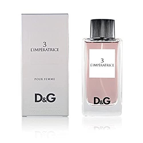 Image of Dolce and Gabbana D & G No 3 Limperatrice EDT Perfume 100ml Pour Femme