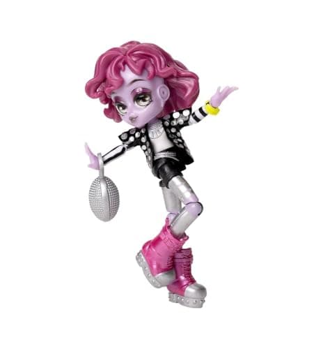 Image of Capsule Chix Surprise Doll with Unboxing Experience for Girls from 5 Years (Famosa 70001539) Ram Rock, 700015399