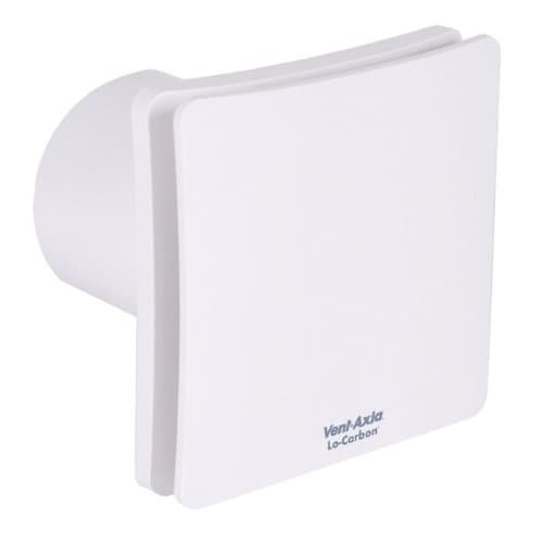 Image of Vent Axia 443175 Lo Carbon Centra SELV Timer Fan