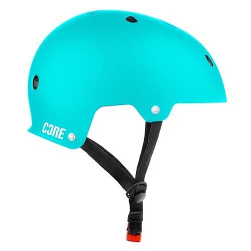 Image of CORE Protection Action Sports Helmet Skate/BMX/Bike/MTB/Roller Derby/Scooter - Teal, S/M