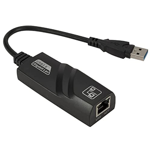Image of Ohsilv USB 3.0 To Gigabit LAN Card USB Ethernet Adapter 1000 Mbps Network Card for Android Tv Laptop Desktop