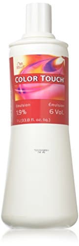 Image of Wella Color Touch Emulsion 1.9% 6 Vol 33.8 pcs