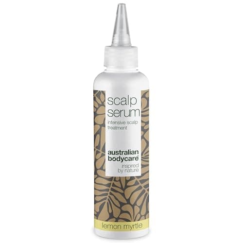 Image of Australian Bodycare Scalp Serum 150ml for Dry, Itchy, Flaky Scalp & Hair, Dandruff, Spots & Pimples | Tea Tree Oil + Lemon Myrtle | Daily Care for People with Eczema or Psoriasis | 100% Vegan