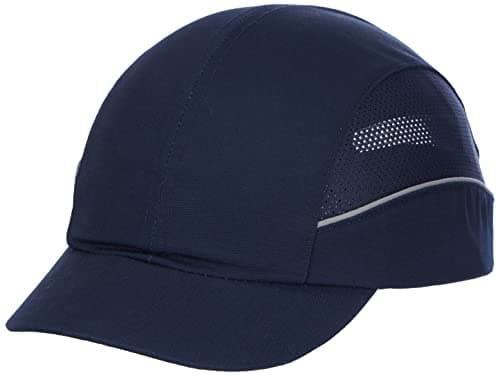 Image of Ultimate Industrial HPBC_PREM-NAVY Deluxe Vented Bump Cap, Navy