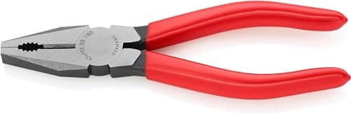 Image of KNIPEX Combination Pliers with Plastic Coating 160 mm, 03 01 160 EAN