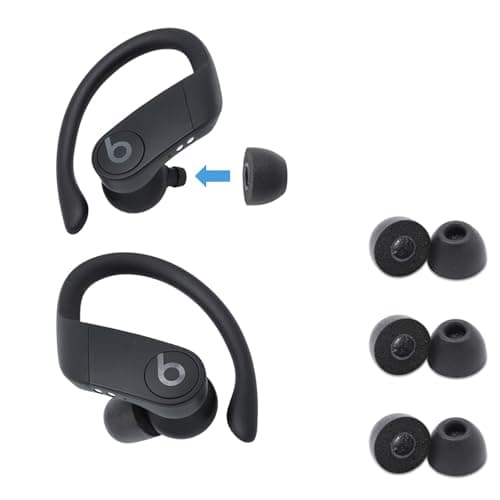 Image of Comply Sport Pro Premium Memory Foam Earphone Tips | Replacement Earbuds for Beats by Dre BeatsX, Powerbeats 2 and 3, Tour 2 and 2.0 (Small)