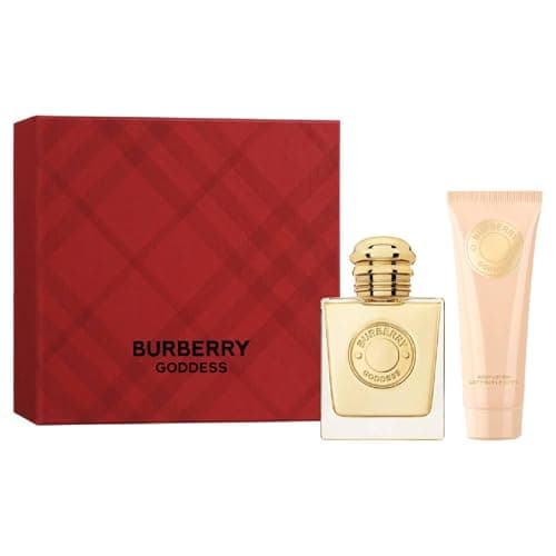 Image of Burberry Goddess (Eau de parfum 50 ml + Perfumed body lotion 75 ml) Gift Set