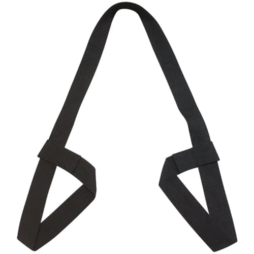 Image of ZYWQ Yoga Mat Carrier Strap, Adjustable Thick Straps Sling for Carrying Different Sizes Mats, Stretching Band（Mat not included）