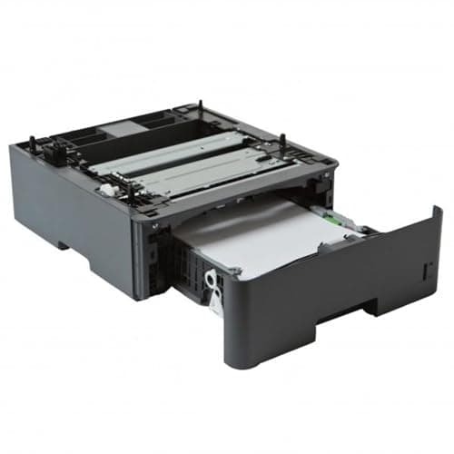 Image of Brother LT-6500 Lower Paper Tray, 520 Sheet Capacity, A4 Size, Increase Printer Paper Input Capacity, Dark Grey