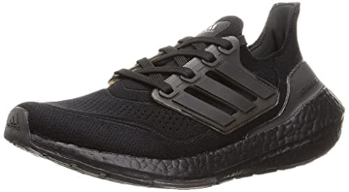 Image of adidas Women's Ultraboost 21 W Running Shoe, Core Black Core Black Core Black, 8.5 UK